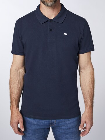 Colorado Denim Poloshirt in Blau