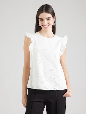 VERO MODA Блузка 'VMDORA' в Белый: спереди