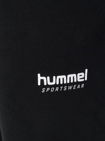 Hummel Skinny Leggingsit 'Cameron' värissä musta