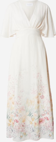 SISTERS POINT - Vestido 'GISELA' en beige: frente