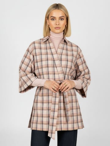 Blazer 'Kimono Jess' WEARABLE STORIES en rose