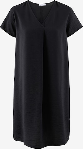 Robe Tamaris en noir : devant