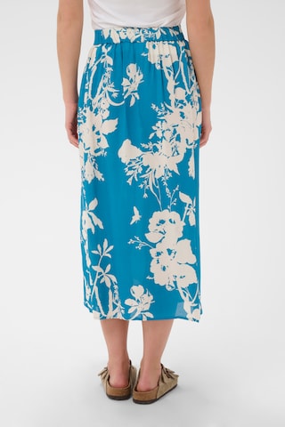 SAINT TROPEZ Rock 'Pollyana' in Blau