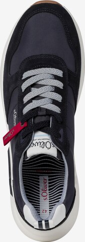 s.Oliver Sneaker in Schwarz