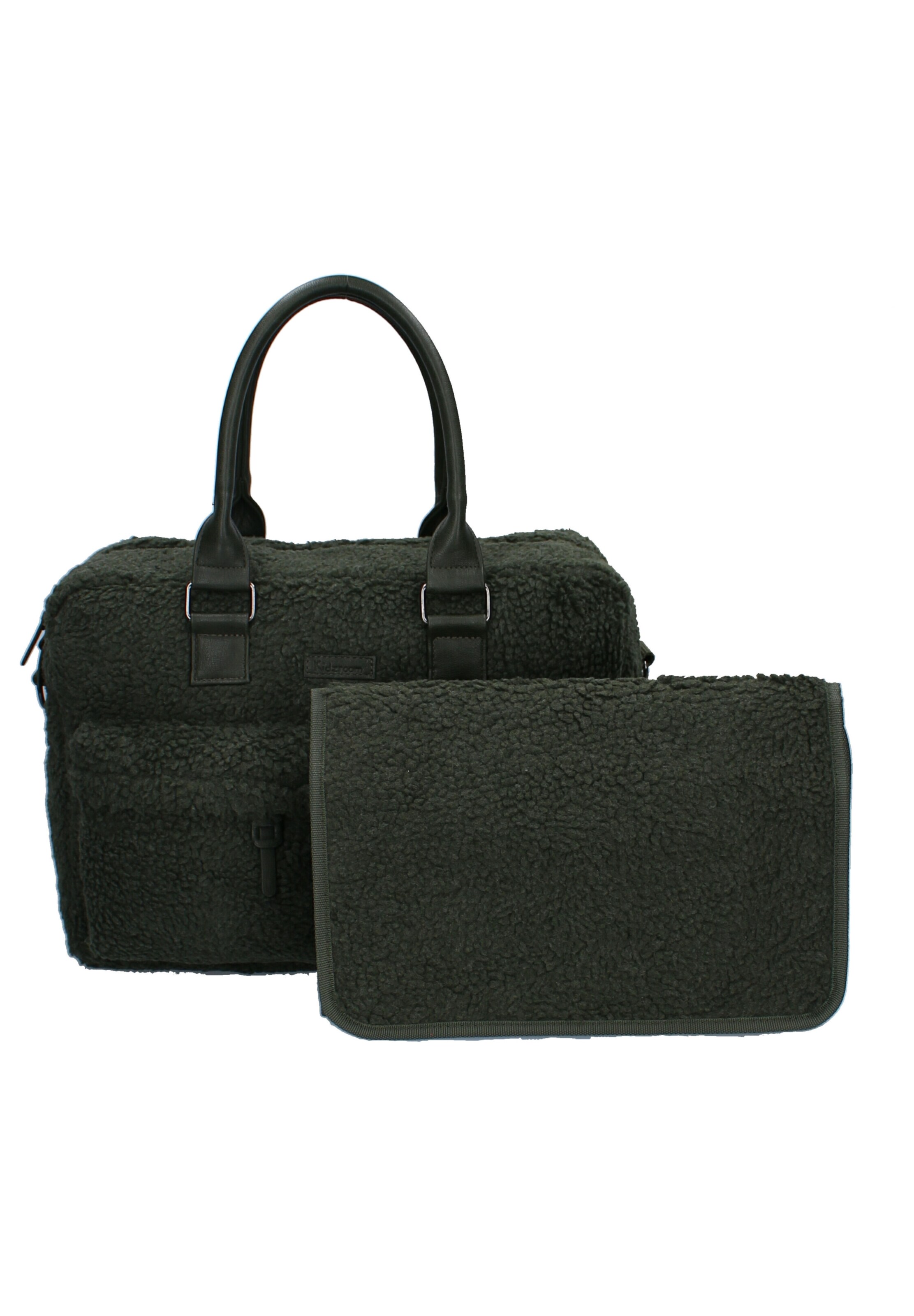 VADOBAG Wickeltasche 'Care Vienna Hello Little One' in Grün