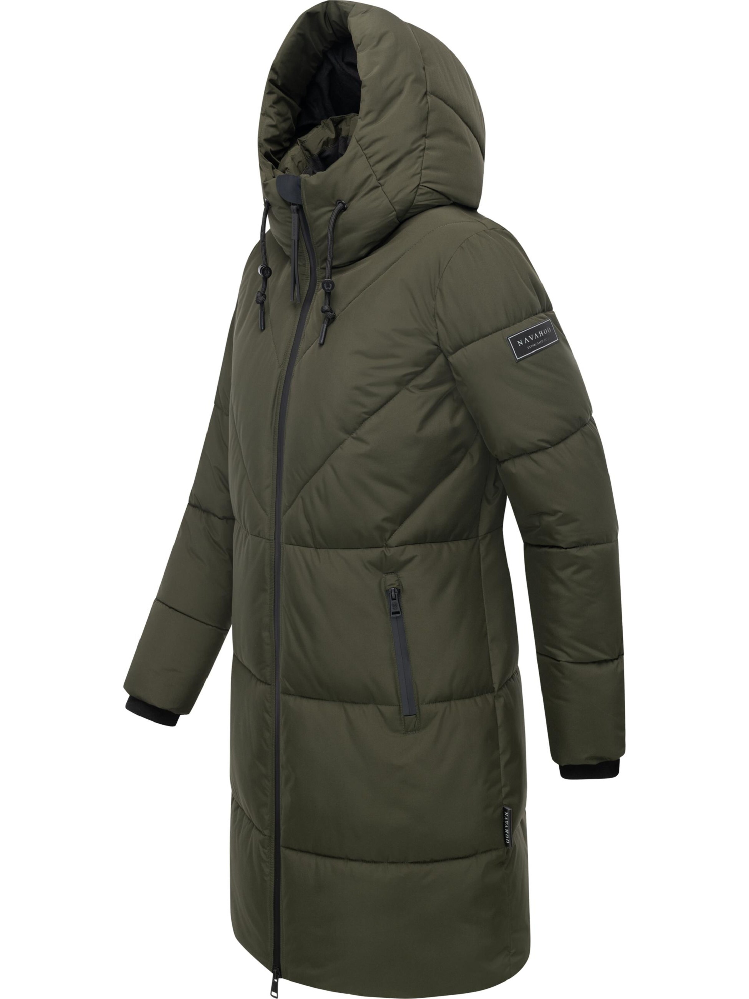 Manteau d’hiver 'Kältekuschel XIV' NAVAHOO en vert