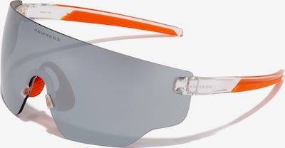HAWKERS Sportske sunčane naočale 'SPEED' u srebrno siva / narančasta / bijela, Pregled proizvoda