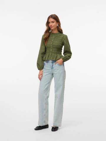 Camicia da donna 'VMEmery' di VERO MODA in verde