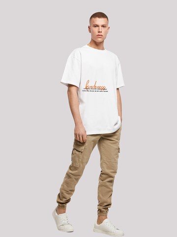 F4NT4STIC Shirt 'Kindness' in White