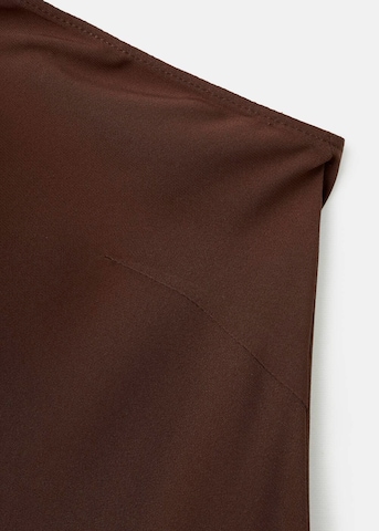 MANGO Evening Dress 'Lazaro' in Brown