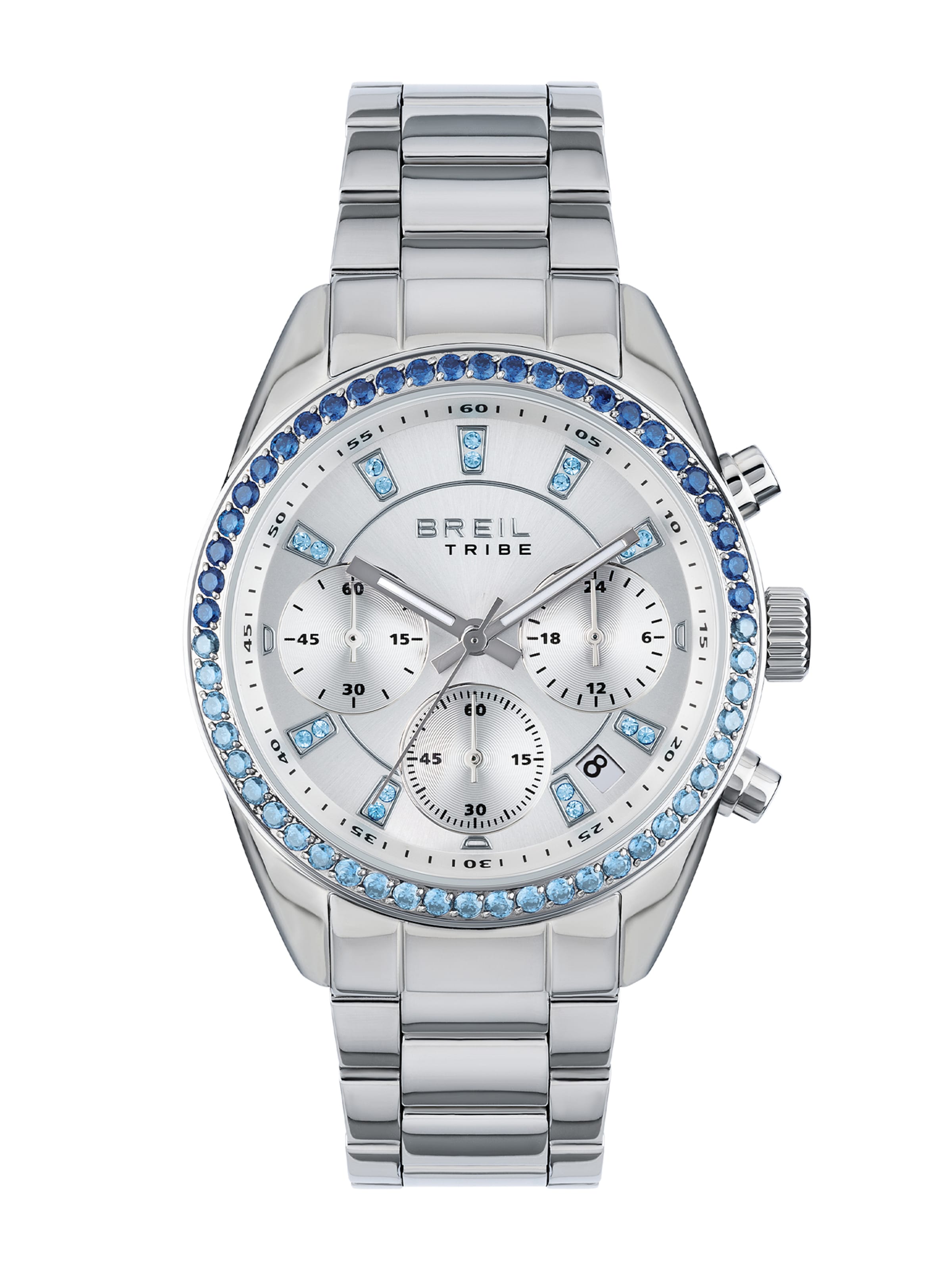 Breil Uhr 'Azure' in Silber: Vorderseite