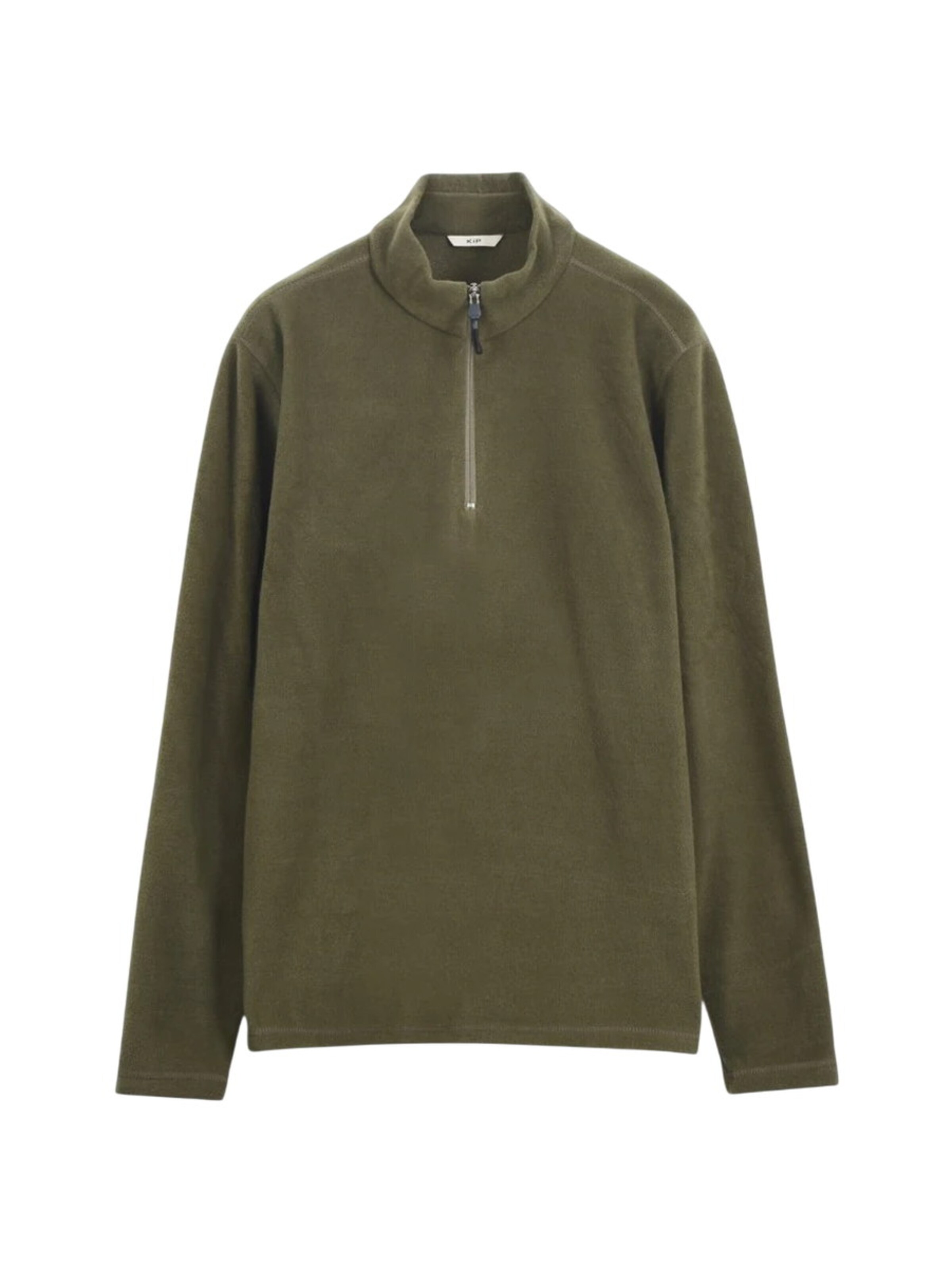KİP Sweatshirt in Groen: voorkant