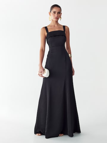 Willa Рокля 'Norfolk' в черно: отпред