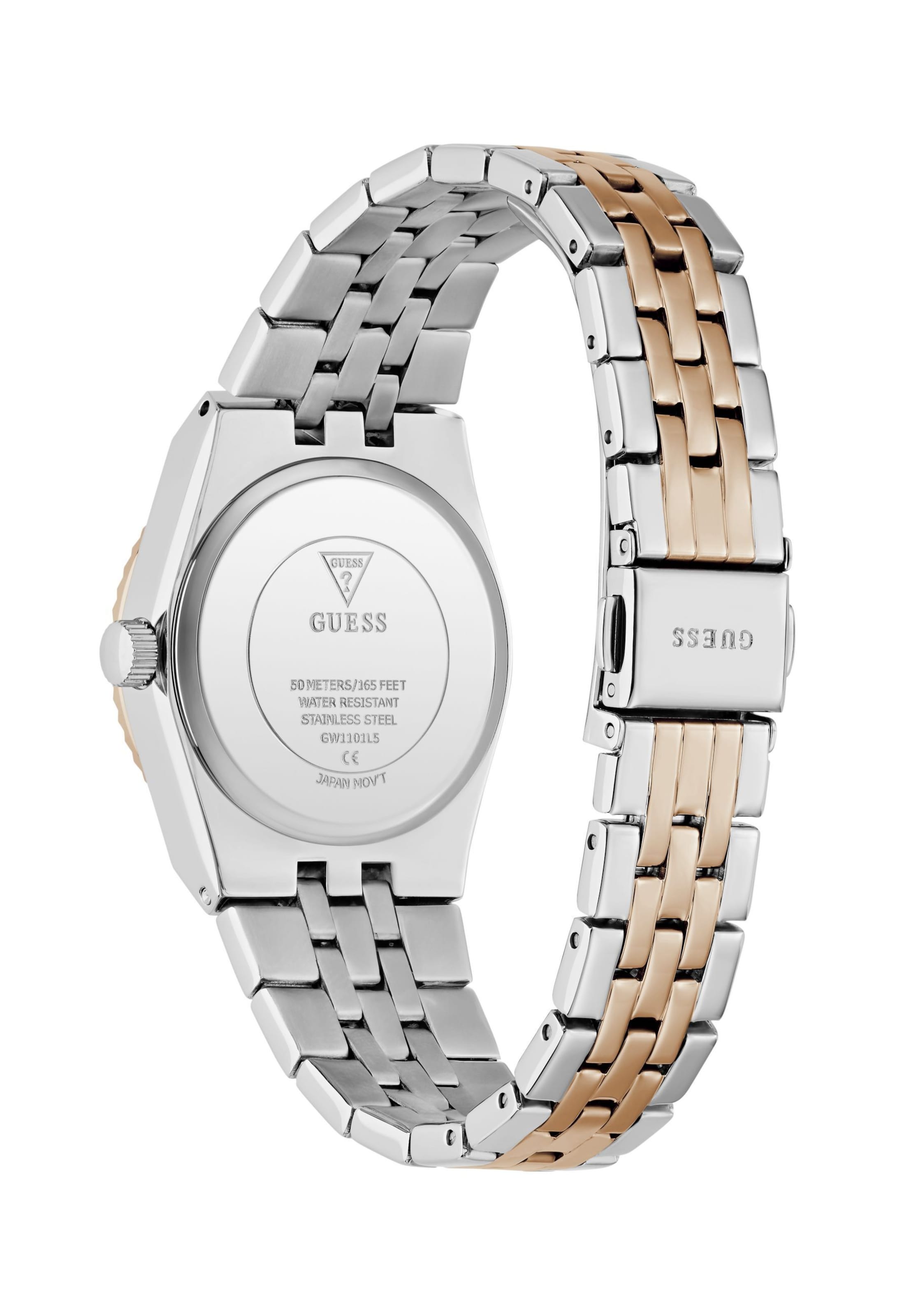 Orologio analogico 'VERA' di GUESS in argento