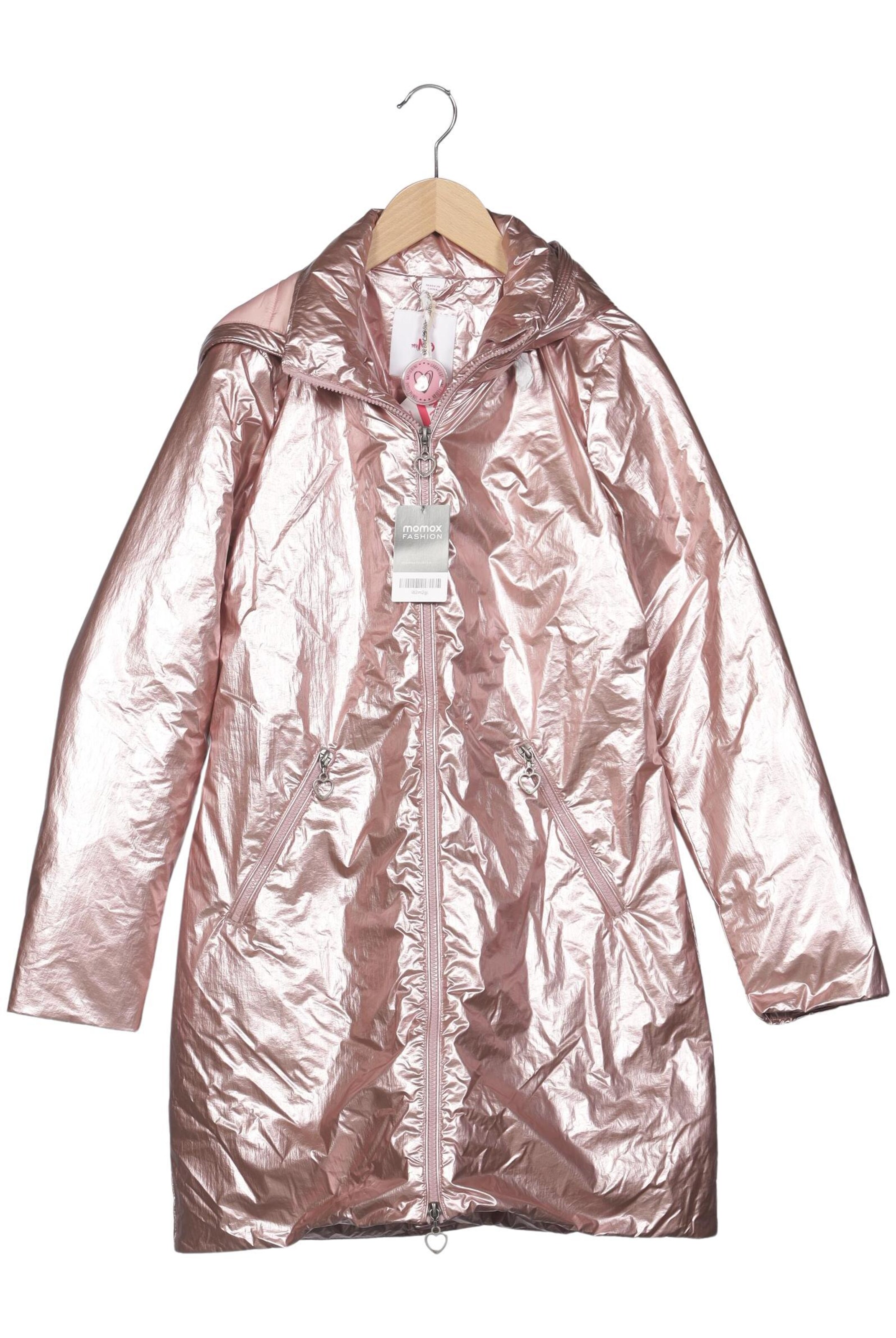 MYMO Jacket & Coat in XS in Pink: front