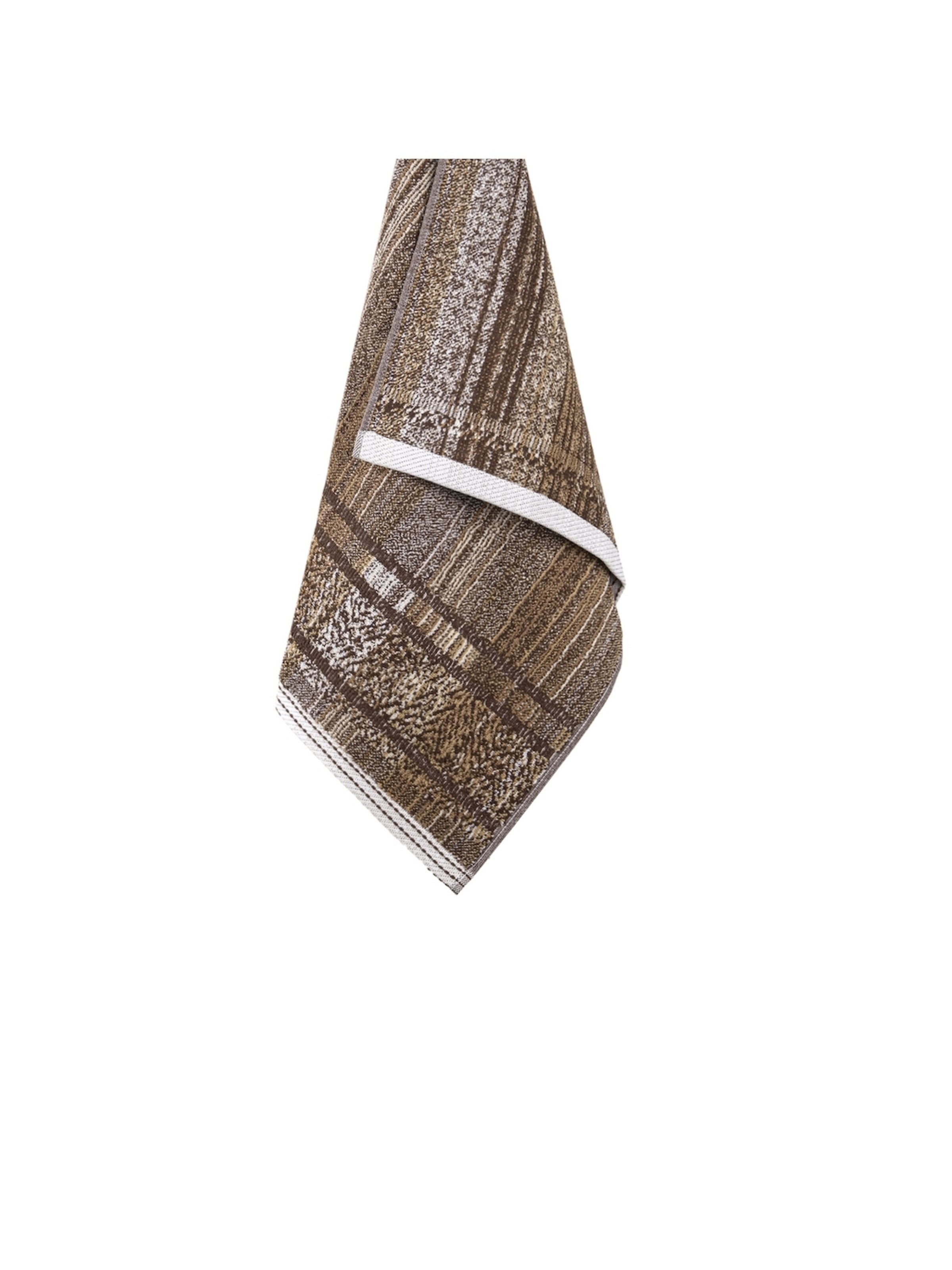 Sorema Towel 'MAZE' in Brown