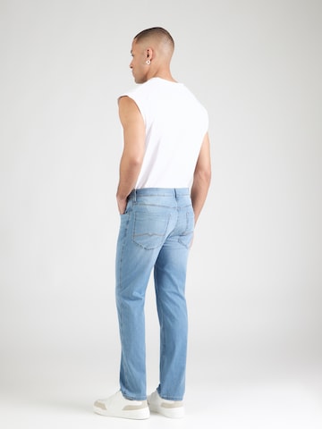 MUSTANG regular Jeans 'TRAMPER' i blå