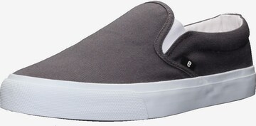 Ethletic Slip-Ons 'FAIR DECK' in Grey: front