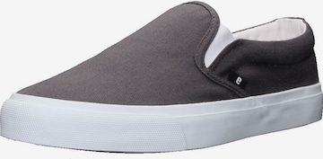 Ethletic Slip On 'FAIR DECK' in Grau: predná strana