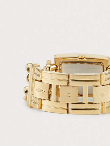 Montre à affichage analogique 'Mod Heavy Metal' GUESS en or