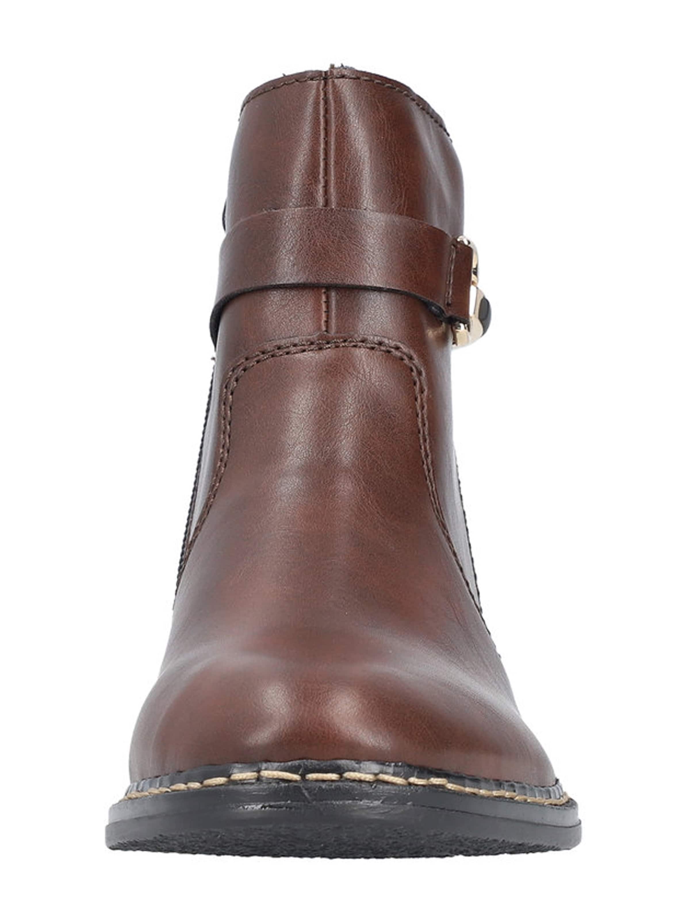 Rieker Ankelboots i brun