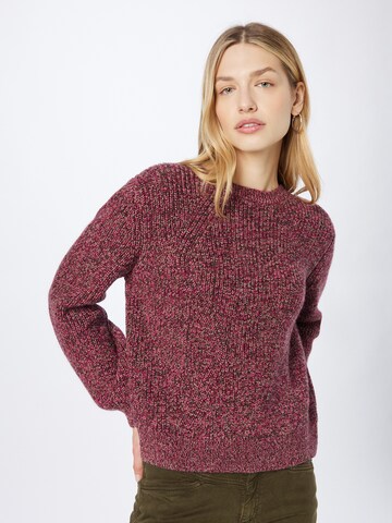 comma casual identity Sweater in Purple: front