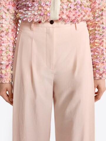 Rich & Royal Regular Trousers in Orange