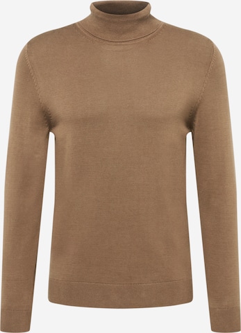 s.Oliver Sweater in Brown: front