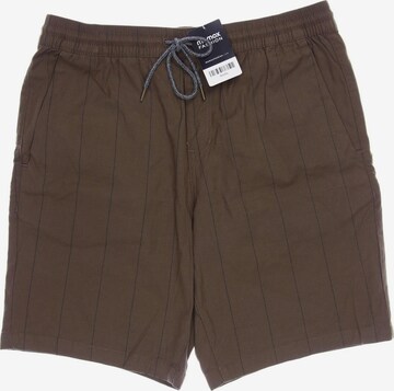 Volcom Shorts in 33 in Brown: front