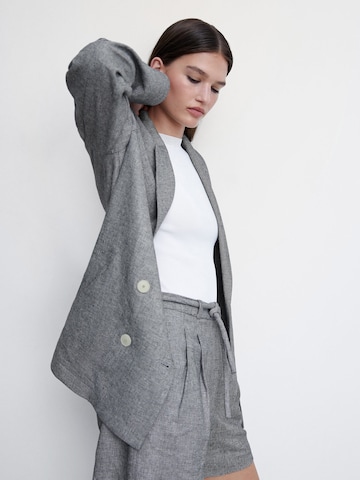 Blazer 'Farah' MANGO en gris