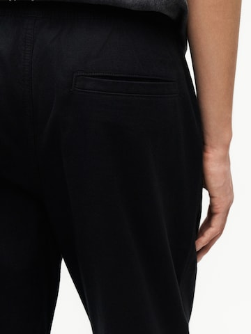 Regular Pantalon HOLLISTER en noir