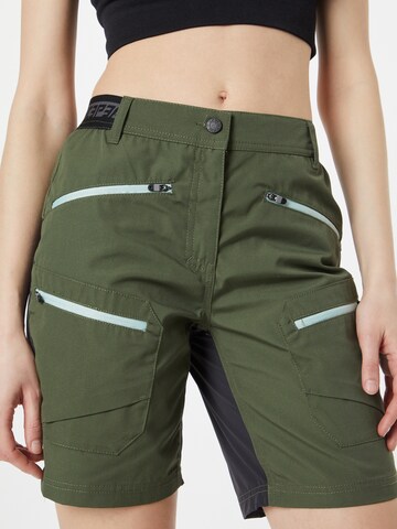 Regular Pantalon de sport 'MANTADOR' ICEPEAK en vert