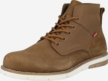 LEVI'S ® Lace-Up Boots 'Jax' in Brown: front
