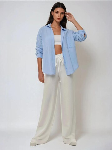 Hiccup Bluse in Blau