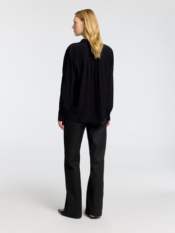 Chemisier SELECTED FEMME en noir