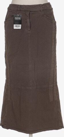 Trussardi Skirt in L in Brown: front
