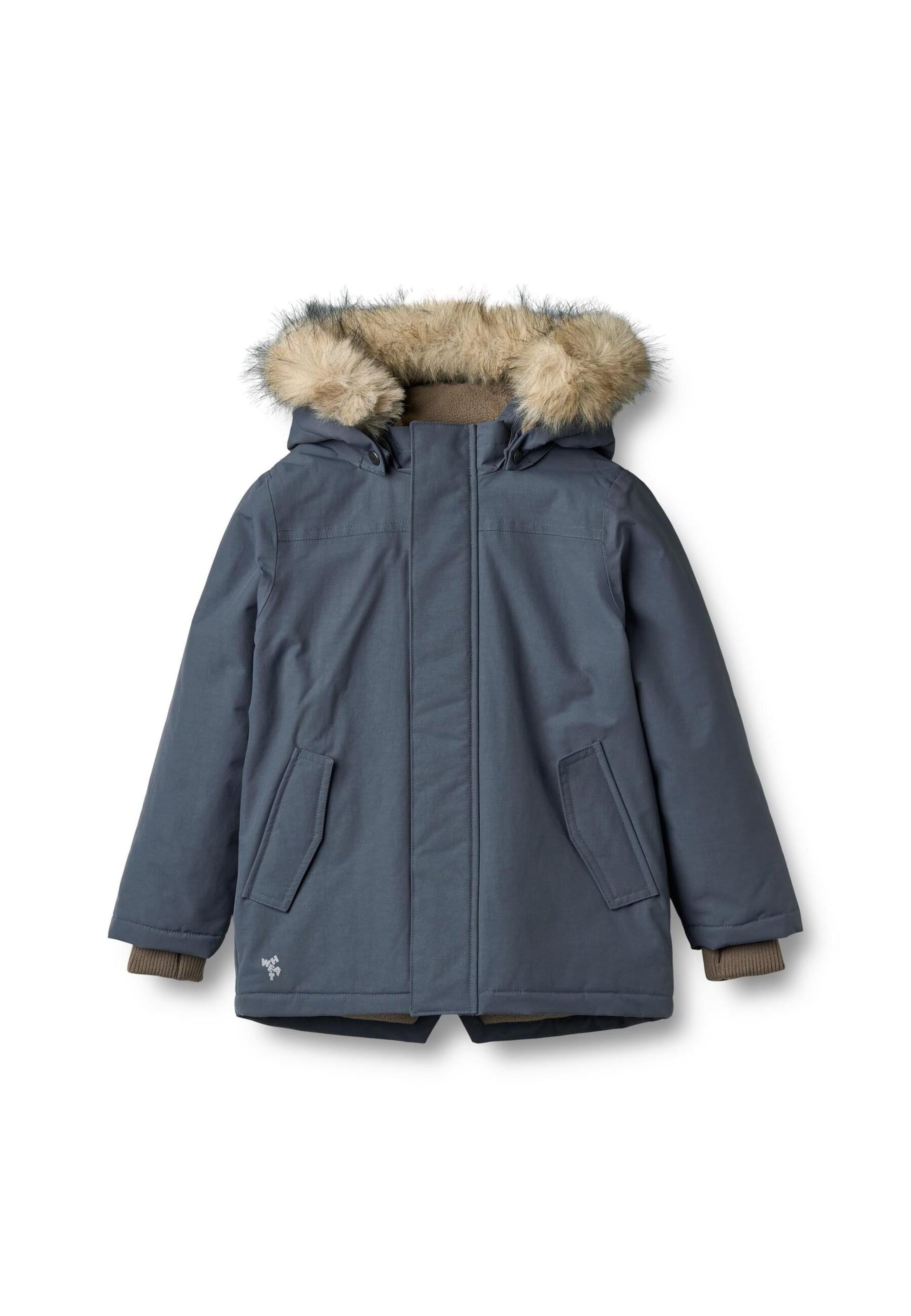 WHEAT Zimní bunda 'Kasper' – modrá: přední strana