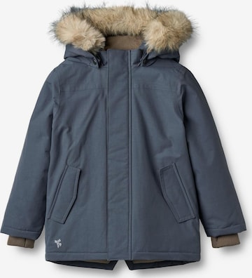 WHEAT Jacke 'Kasper' in Blau: Vorderseite