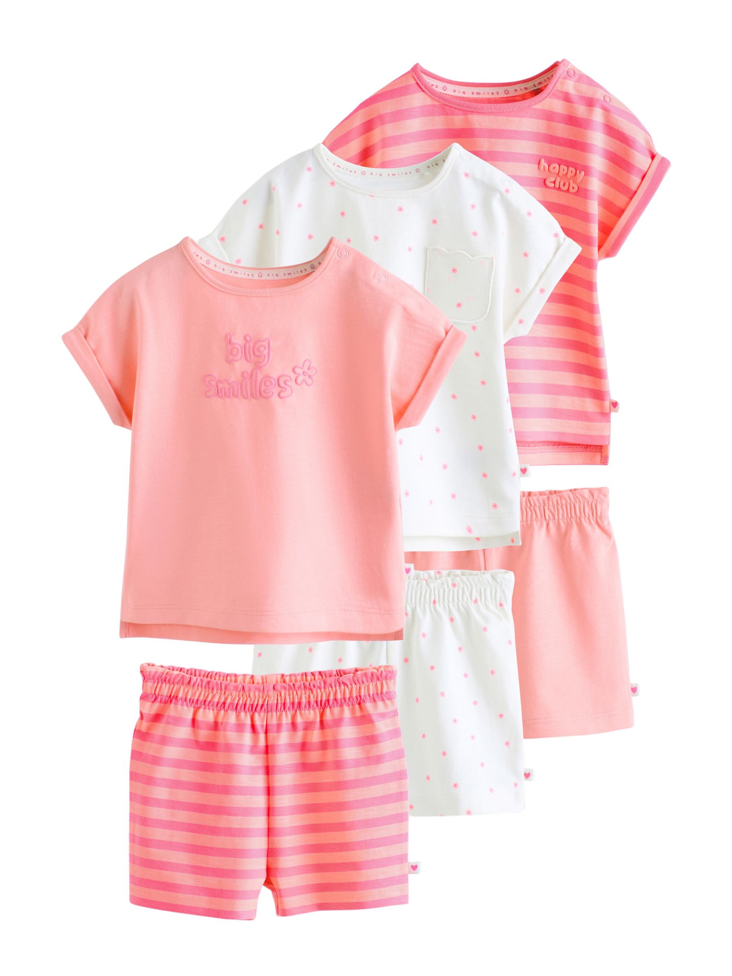 Next Set in Pink: Vorderseite