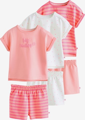 Next Set in Pink: Vorderseite