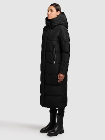 khujo Зимнее пальто 'Soulani4' в Черный