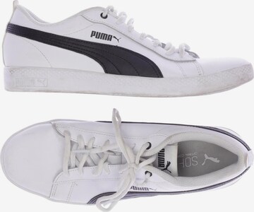 PUMA Sneaker 40 in Weiß: predná strana