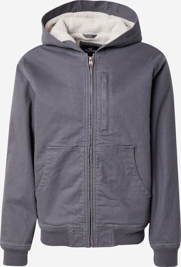 HOLLISTER Between-Season Jacket in Dark grey, Item view