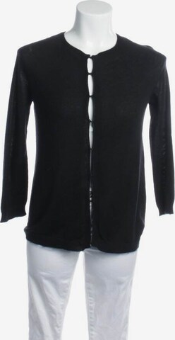 JIL SANDER Pullover / Strickjacke S in Schwarz: predná strana