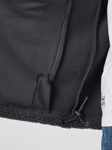 Denim Factory Fleecová mikina 'Denver' – šedá