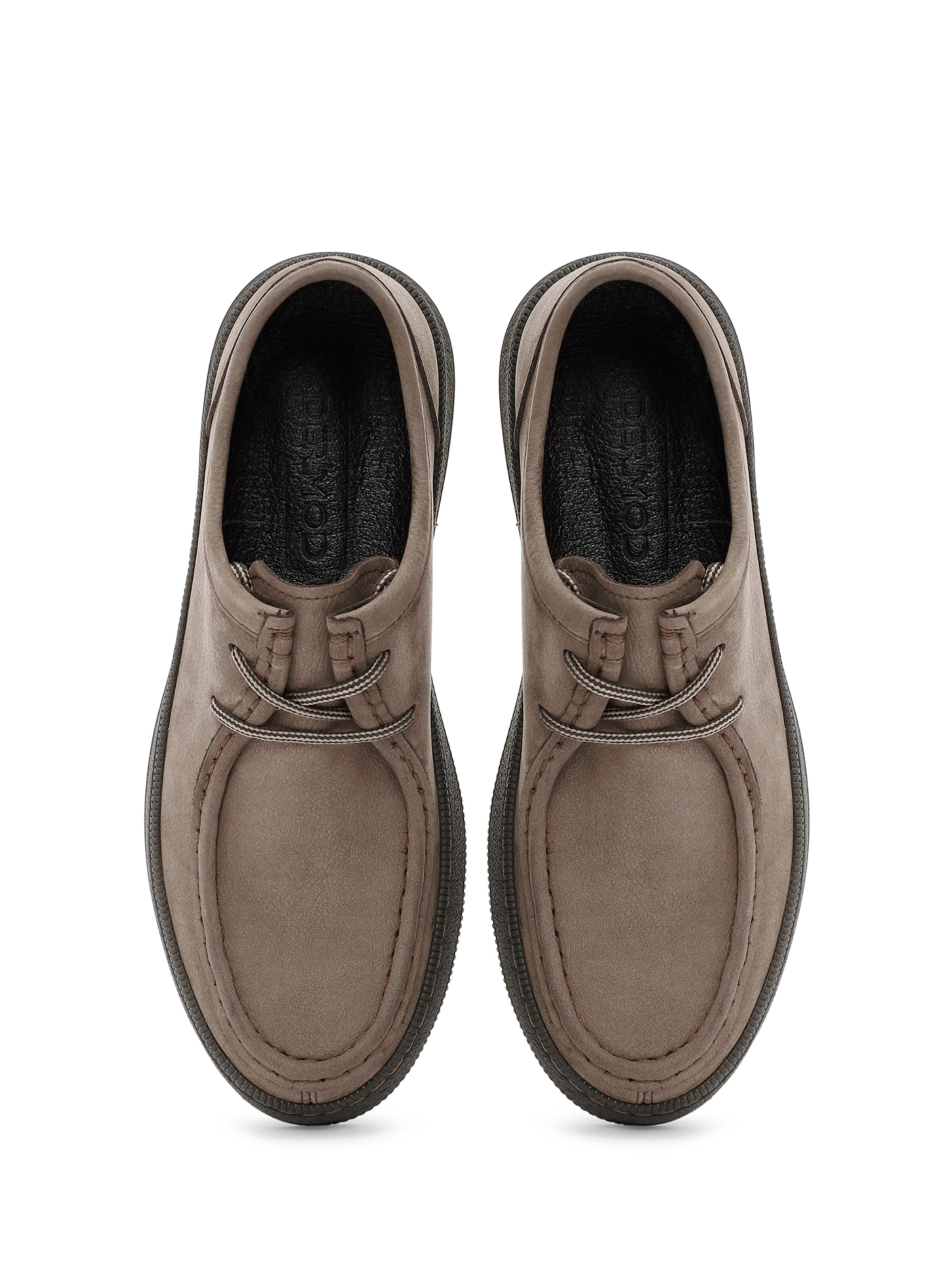 Chaussure à lacets 's Casual Shoes ' Men's Casual Shoes ' Derimod en marron
