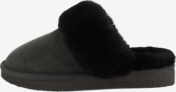 Piece Of Mind Hausschuh 'Classic' in Schwarz: Vorderseite