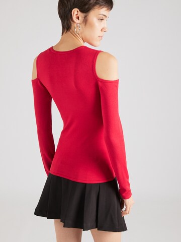 Pull-over GUESS en rouge