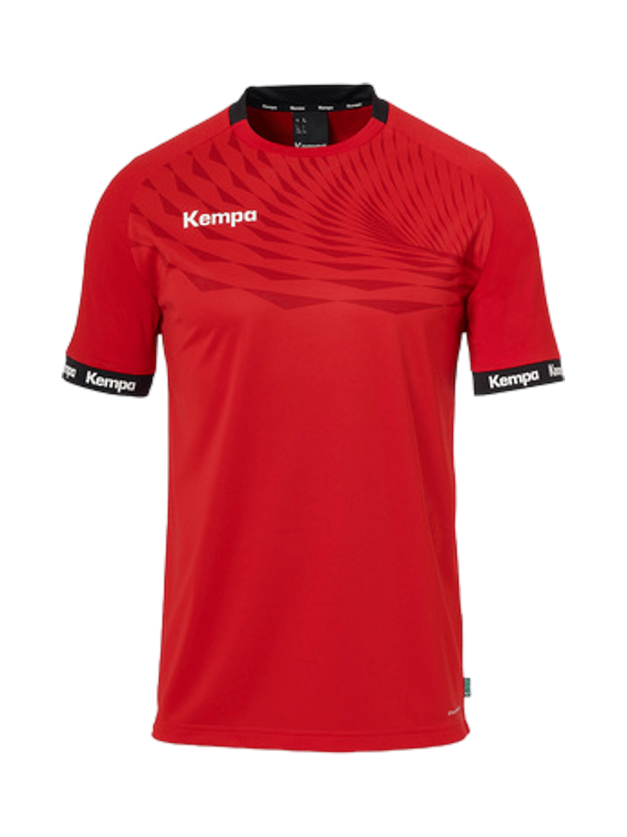 KEMPA Trikot in Rot: Vorderseite