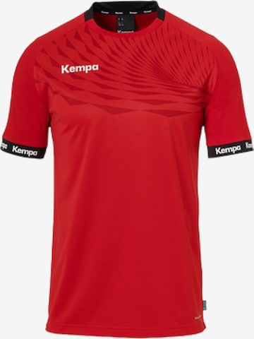 KEMPA Trikot in Rot: Vorderseite
